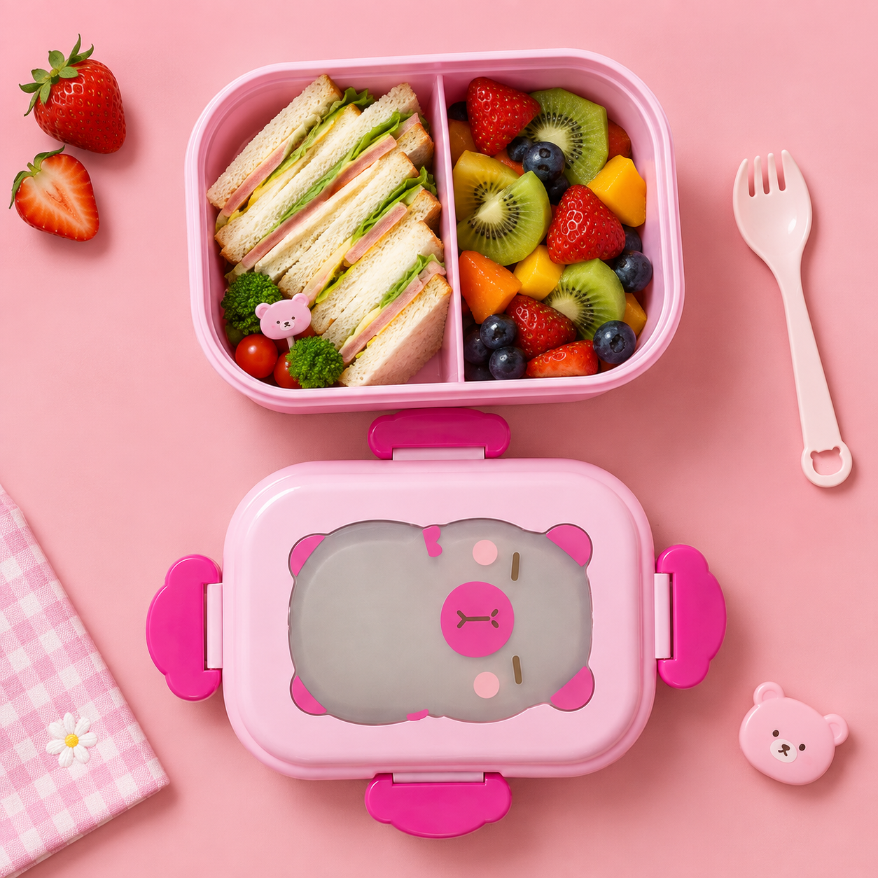 Teddy Lunch Box - Image 5