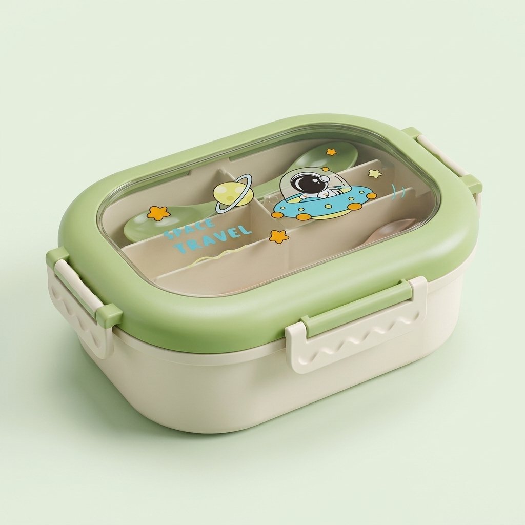 Astronaut Lunch Box