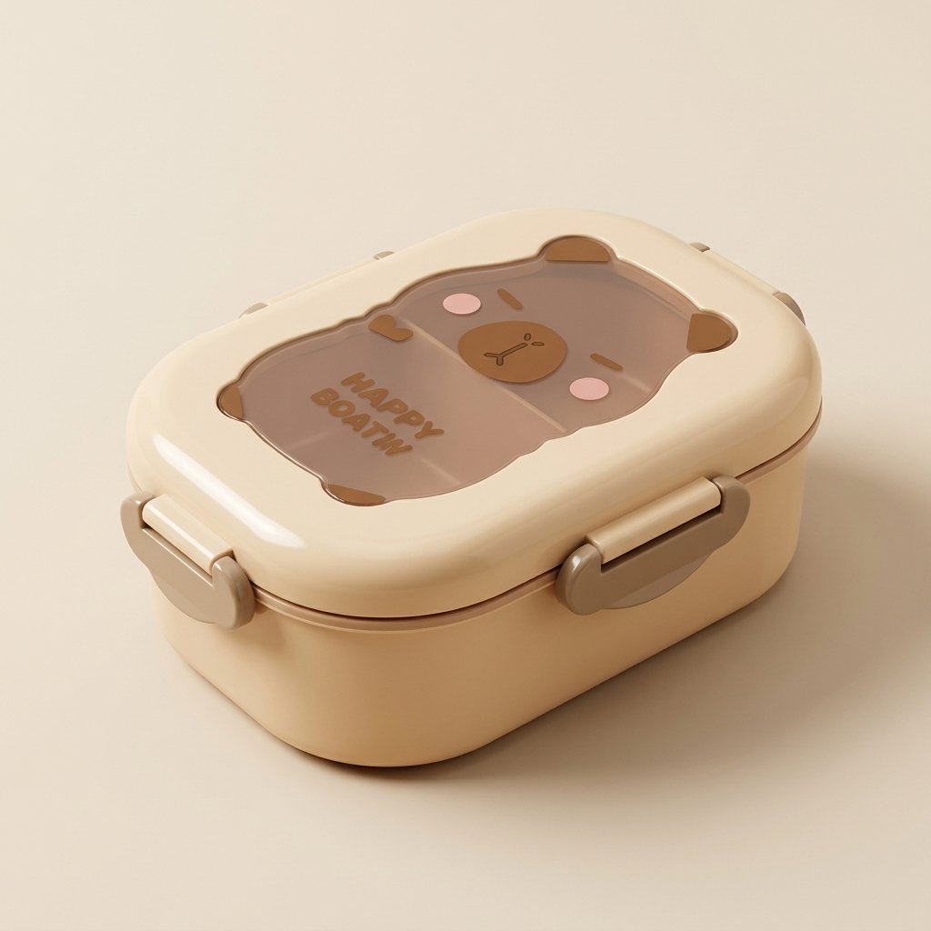 Teddy Lunch Box - Image 2
