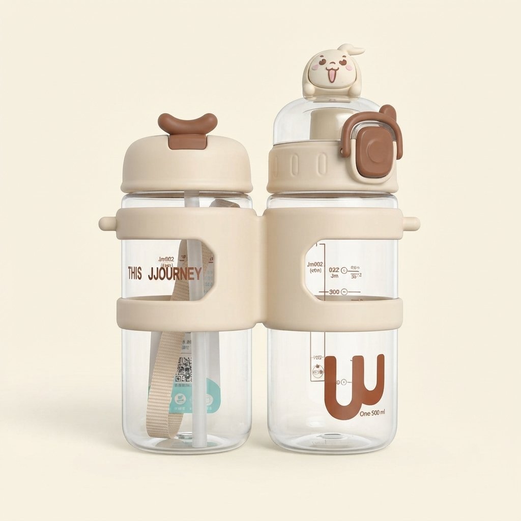 2-in-1 Water Bottle - Image 2