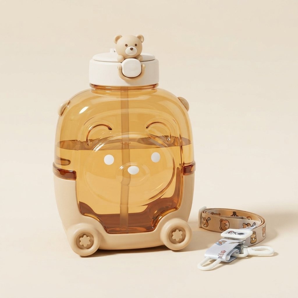 Car Style Water Bottle